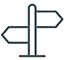 distance icon